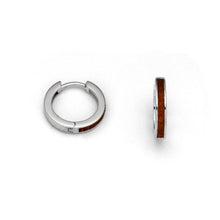 Laden Sie das Bild in den Galerie-Viewer, "Bernsteincreole" "Marina" O5246 mit Bernstein von DUR Schmuck