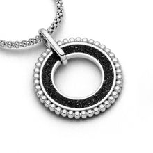 Laden Sie das Bild in den Galerie-Viewer, DUR Schmuck: Anhänger "Jupiter" mit Lavasand P2999