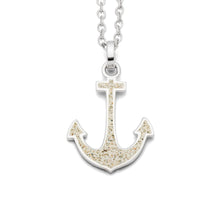 Laden Sie das Bild in den Galerie-Viewer, DUR Schmuck: Anhänger "Sandanker" mit Strandsand P3060