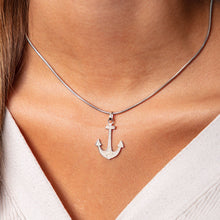 Laden Sie das Bild in den Galerie-Viewer, DUR Schmuck: Anhänger "Sandanker" mit Strandsand P3060