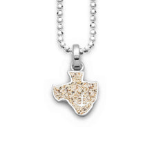 Laden Sie das Bild in den Galerie-Viewer, DUR Schmuck: Anhänger "Jadebusen" mit Strandsand P3452