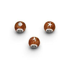 Laden Sie das Bild in den Galerie-Viewer, Anhänger "Wechselperle Bernstein"