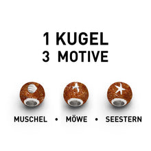 Laden Sie das Bild in den Galerie-Viewer, DUR Schmuck: Anhänger "Wechselperle Bernstein" 925er Silber mit Bernstein P3547