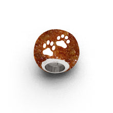 Laden Sie das Bild in den Galerie-Viewer, DUR Schmuck: Anhänger "Bead Lucky Dog" mit Bernstein P3548