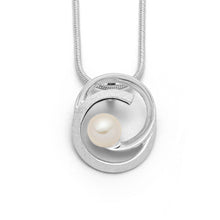 Laden Sie das Bild in den Galerie-Viewer, DUR Schmuck: Anhänger "Windbraut" 925er Sterlingsilber P3591