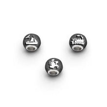 Laden Sie das Bild in den Galerie-Viewer, Anhänger "Bead Göhren/Rügen" - der Göhren Anhänger von Dur Schmuck