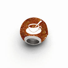 Laden Sie das Bild in den Galerie-Viewer, DUR Schmuck: Anhänger "Bead Ostfriesland" mit Bernstein P3722