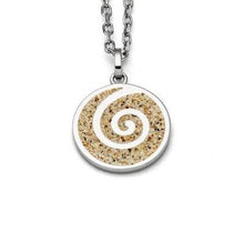 Laden Sie das Bild in den Galerie-Viewer, Anhänger "Sandspirale 2.0"