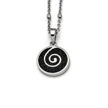 Laden Sie das Bild in den Galerie-Viewer, Anhänger "Lavasandspirale 2.0"