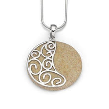 Laden Sie das Bild in den Galerie-Viewer, Anhänger "Sanddüne" Strandsand