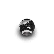 Laden Sie das Bild in den Galerie-Viewer, DUR Schmuck: Anhänger Bead "Our World" mit Lavasand P3819