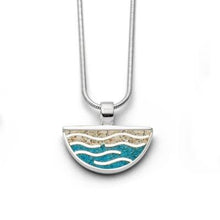 Laden Sie das Bild in den Galerie-Viewer, Anhänger "Welle"
