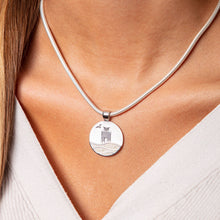 Laden Sie das Bild in den Galerie-Viewer, DUR Schmuck: Anhänger "Strandwellen" Kap Norderney, mit Strandsand, P3894