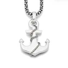 Laden Sie das Bild in den Galerie-Viewer, DUR Schmuck: Anhänger "Fetter Anker" 925er Sterlingsilber P4066