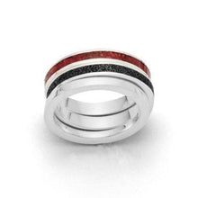 Laden Sie das Bild in den Galerie-Viewer, Ring "Erde und Feuer"