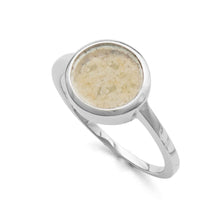 Laden Sie das Bild in den Galerie-Viewer, DUR Schmuck: Ring "Sandsturm II" mit Strandsand R4994