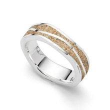 Laden Sie das Bild in den Galerie-Viewer, Ring "Wellen"