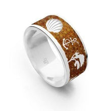 Laden Sie das Bild in den Galerie-Viewer, Bernsteinring Ostsee