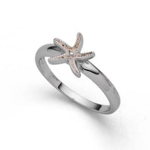 Laden Sie das Bild in den Galerie-Viewer, Ring "Seestern Mini"