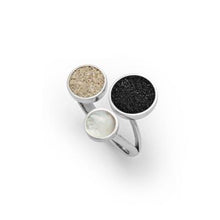 Laden Sie das Bild in den Galerie-Viewer, Ring "Treibsand 2.0"