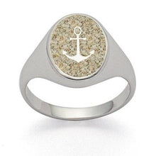Laden Sie das Bild in den Galerie-Viewer, Siegelring "Anker"