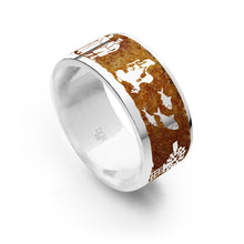 Laden Sie das Bild in den Galerie-Viewer, DUR Schmuck: Bernsteinring "Mönchgut" der Mönchgut-Ring mit Bernstein R5547