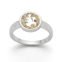 Laden Sie das Bild in den Galerie-Viewer, DUR Schmuck: Ring "Rügen" mit Strandsand R5564