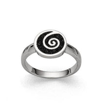 Laden Sie das Bild in den Galerie-Viewer, Ring "Lavasandspirale 2.0"