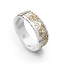 Laden Sie das Bild in den Galerie-Viewer, Strandsandring "Göhren" 7 mm