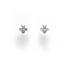 Laden Sie das Bild in den Galerie-Viewer, DUR Schmuck: Ohrring, Ohrstecker "Biene" S1473