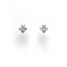 Laden Sie das Bild in den Galerie-Viewer, DUR Schmuck: Ohrringe, Ohrstecker "Biene" S1473