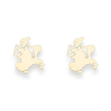 Laden Sie das Bild in den Galerie-Viewer, Ohrstecker ''Rügen''