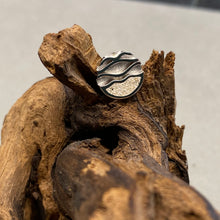 Laden Sie das Bild in den Galerie-Viewer, Strandwellen Element für Lederarmband
