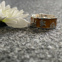 Laden Sie das Bild in den Galerie-Viewer, DUR Schmuck: Ring, Bernsteinring "Göhren / Rügen" der Göhrenring mit Bernstein R5444