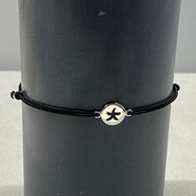 Laden Sie das Bild in den Galerie-Viewer, DUR Schmuck: Armband "Seestern" Elastik A1504