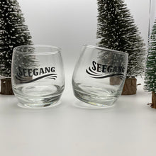 Laden Sie das Bild in den Galerie-Viewer, Wackelglas „Seegang“