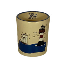 Laden Sie das Bild in den Galerie-Viewer, Eierbecher / Schnapsglas „Leuchtturm“ mit Wunschnamen - Jeder Name ist möglich!
