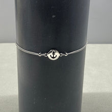 Laden Sie das Bild in den Galerie-Viewer, DUR Schmuck: Armband "Anker" Elastik A1503