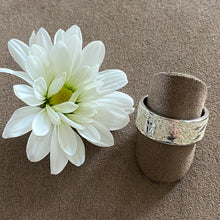 Laden Sie das Bild in den Galerie-Viewer, DUR Schmuck: Strandring "Mönchgut" der Mönchgutring mit Strandsand R5509