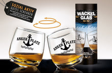 Laden Sie das Bild in den Galerie-Viewer, Wackelglas „Ankerplatz“