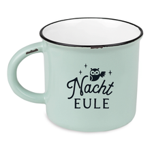 Laden Sie das Bild in den Galerie-Viewer, Tasse „Nachteule“ Vintagebecher