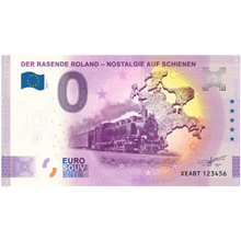 Laden Sie das Bild in den Galerie-Viewer, 0-Euro-Schein, Rasender Roland, Nostalgie auf Schienen, Insel Rügen
