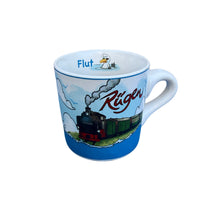 Laden Sie das Bild in den Galerie-Viewer, Tasse, Namenstasse „Insel Rügen“ mit Wunschnamen  - Jeder Name ist möglich!
