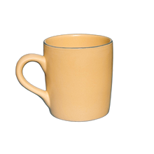 Laden Sie das Bild in den Galerie-Viewer, Kindertasse, Keramik, „Robbe“ klein (Espressogröße) mit Wunschnamen - Jeder Name ist möglich!
