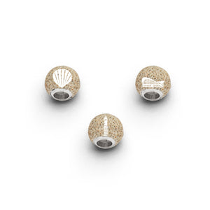 DUR Schmuck: Anhänger Teepott "Warnemünde" mit Strandsand, P4676