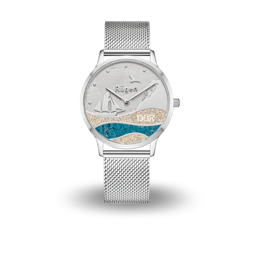 DUR Schmuck: Uhr 40er „Strandwellen 