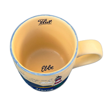 Laden Sie das Bild in den Galerie-Viewer, Kindertasse, Keramik, „Robbe“ groß mit Wunschnamen - Jeder Name ist möglich!
