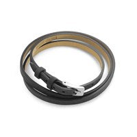Laden Sie das Bild in den Galerie-Viewer, DUR Schmuck: Armband, Lederarmband 62 cm, A1704
