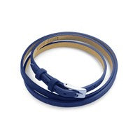 Laden Sie das Bild in den Galerie-Viewer, DUR Schmuck: Armband, Lederarmband 62 cm, A1704
