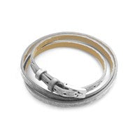 Laden Sie das Bild in den Galerie-Viewer, DUR Schmuck: Armband, Lederarmband 62 cm, A1704
